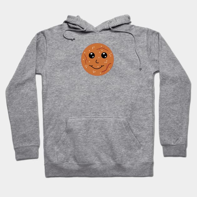 Snappy Cookie Hoodie by traditionation